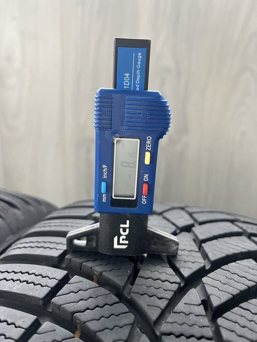 Джанти 17 цола 5х114,3 за Мазда 6 със зимни гуми 225/55/17