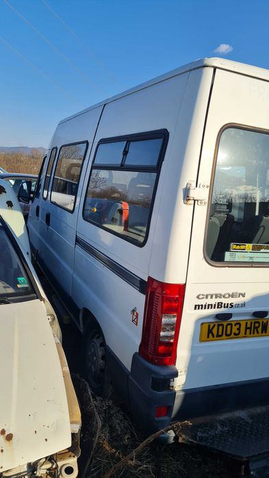 Citroen Relay (Jumper) 2.8 HDI , Ситроен Релай  На Части !!!