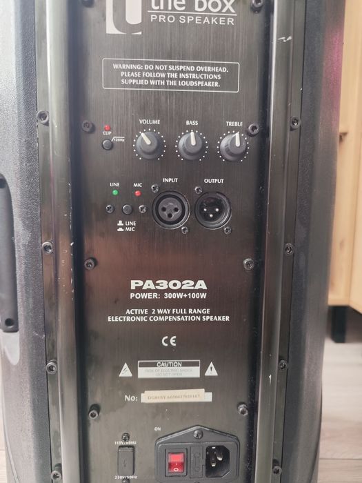 Boxa TheBox 302 A