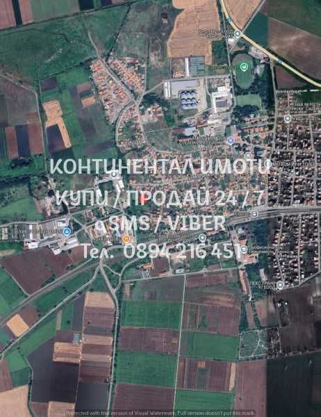 Парцел 2070м2 до застроени къщи за жилищно - код 62310