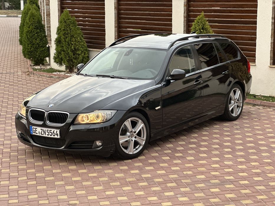 Bmw 320d facelift panoramic