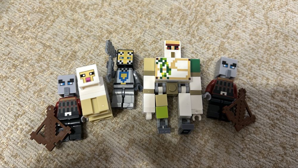 Лего мафнкрафт аналог