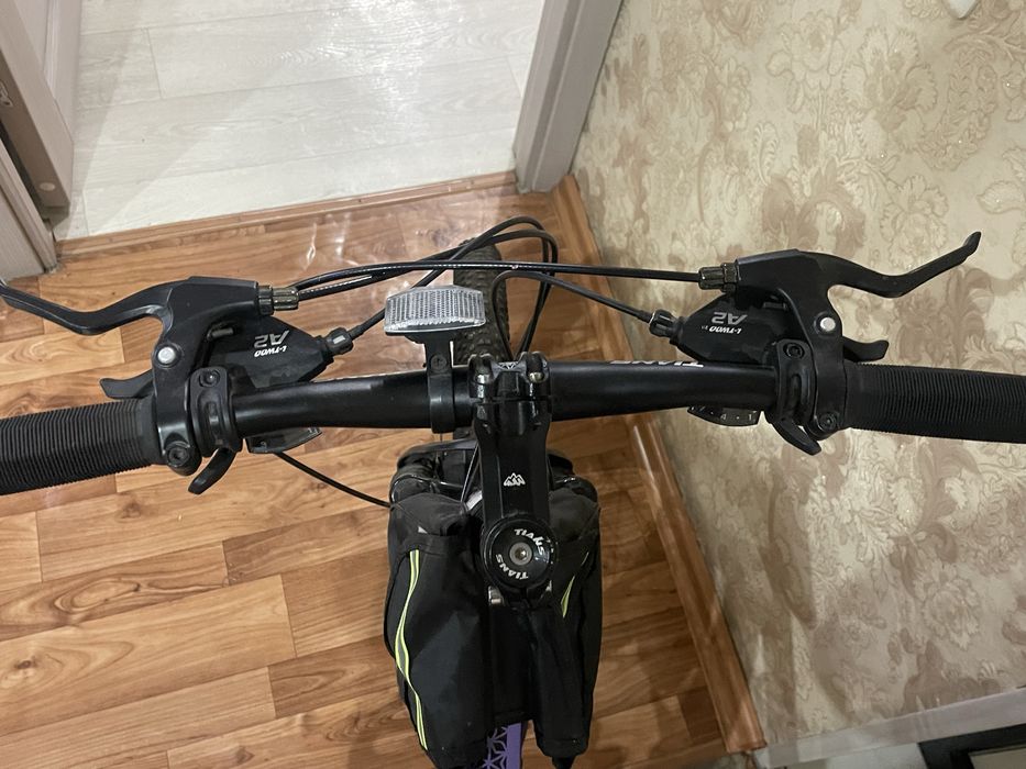 Велосипед подростковый детский