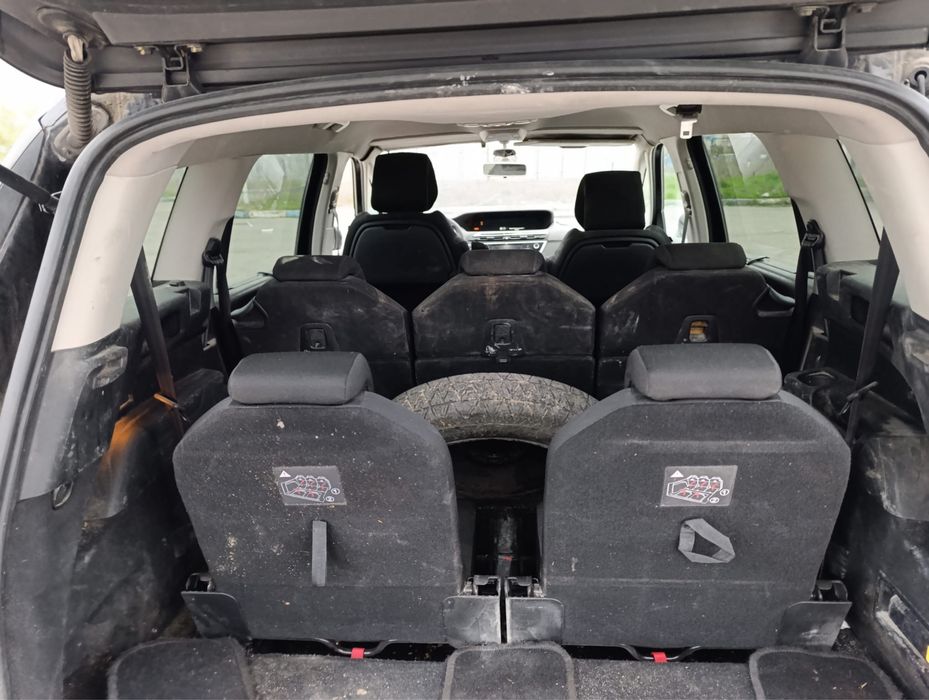 Citroen c4 picasso на части