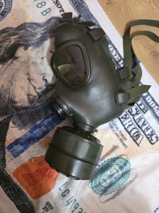 Masca chimică cu filtru