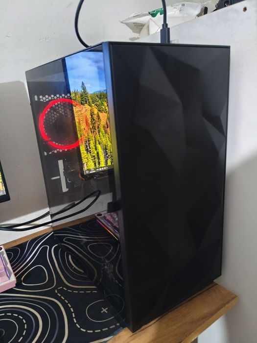 Игровой RX 6500XT, i3-10100F системный блок, ПК, компьютер