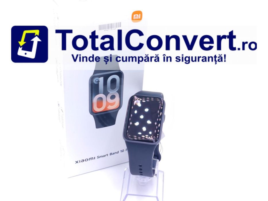 Xiaomi Smart Band 10 Pro, Garantie 24 luni | #D96713