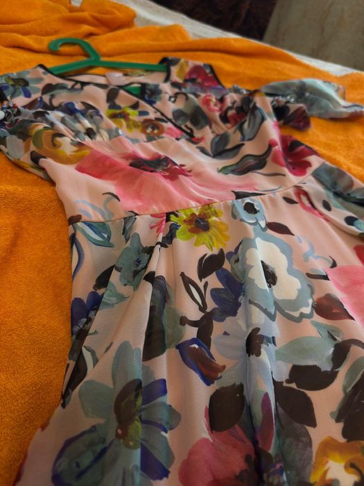 Платье шифоновое