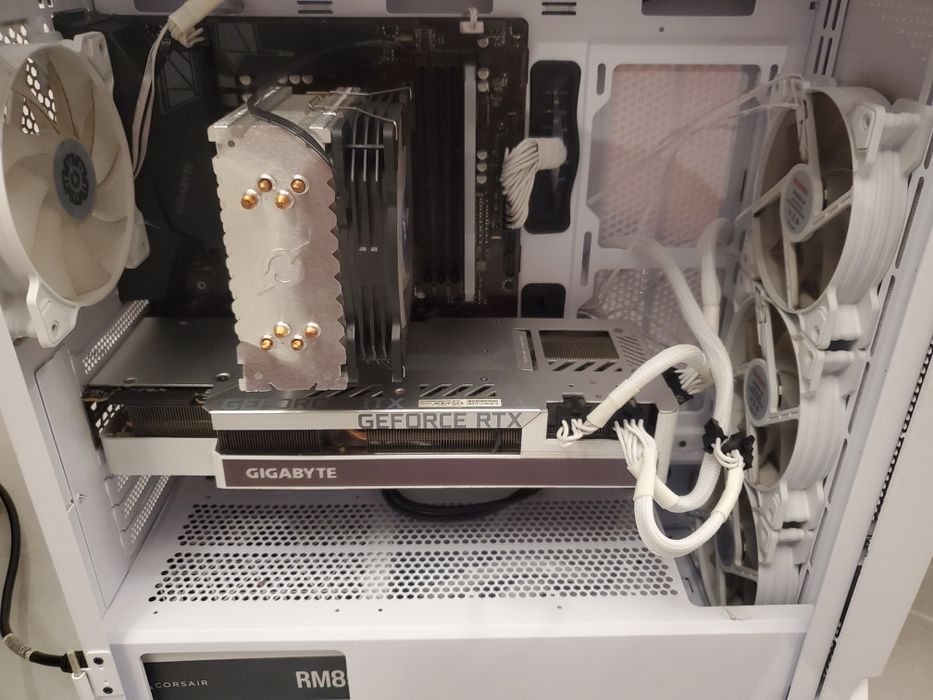 Unitate alba 3090 Vision cu AMD ryzen 9 5900X