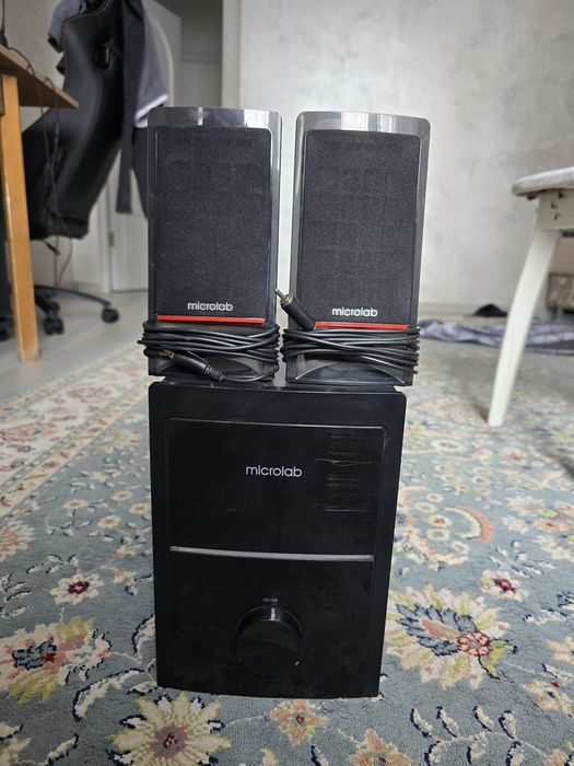 Колонки и сабвуфер