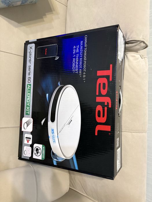 Робот пылесос Tefal