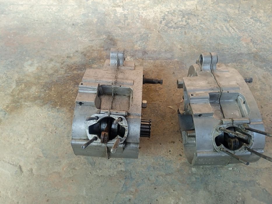 Матор мапеда электронным зажигания