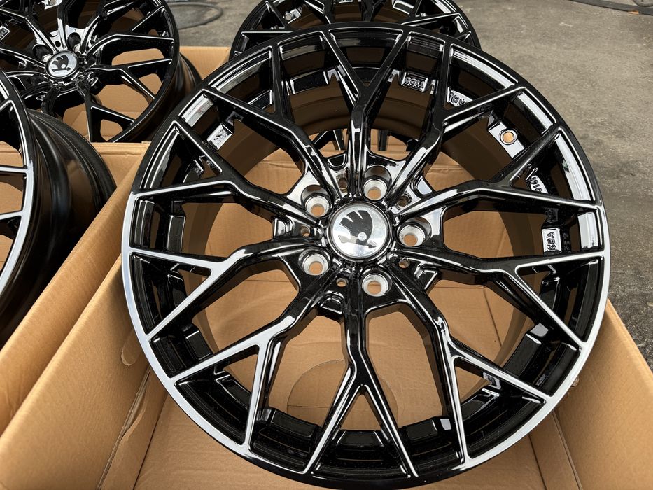 Jante aliaj noi SKODA RS - 5x112 R17 Octavia Superb Kamik