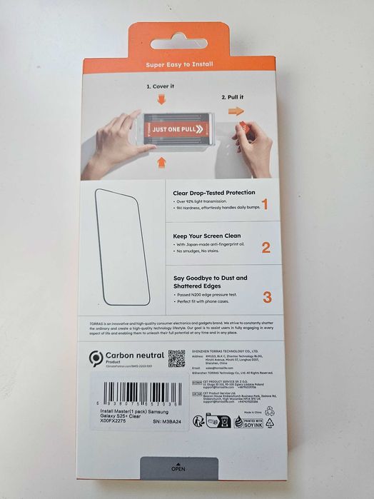 VIP Протектор за Samsung S25 Plus Torras