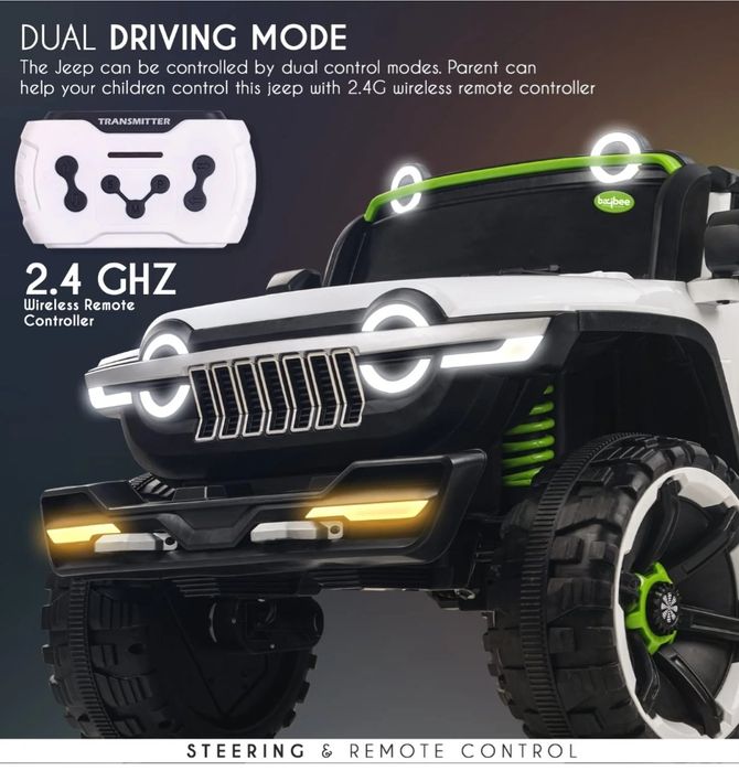 Детский электро машина Жееп