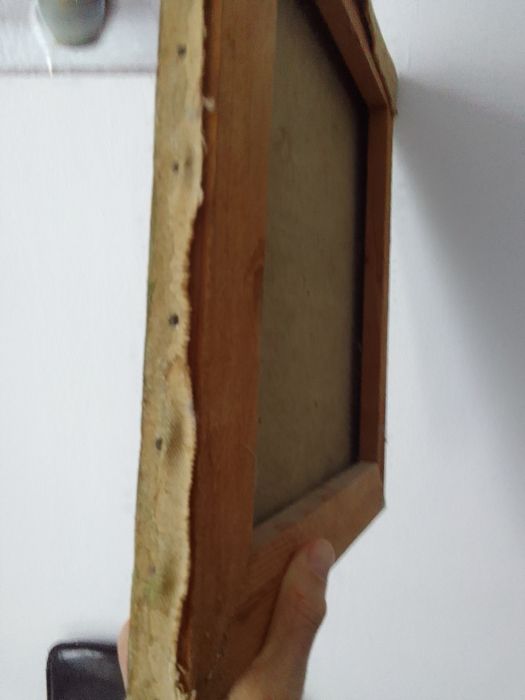 Vând tablou pictat manual pe pânză an ulei. Dm 40 pă 30