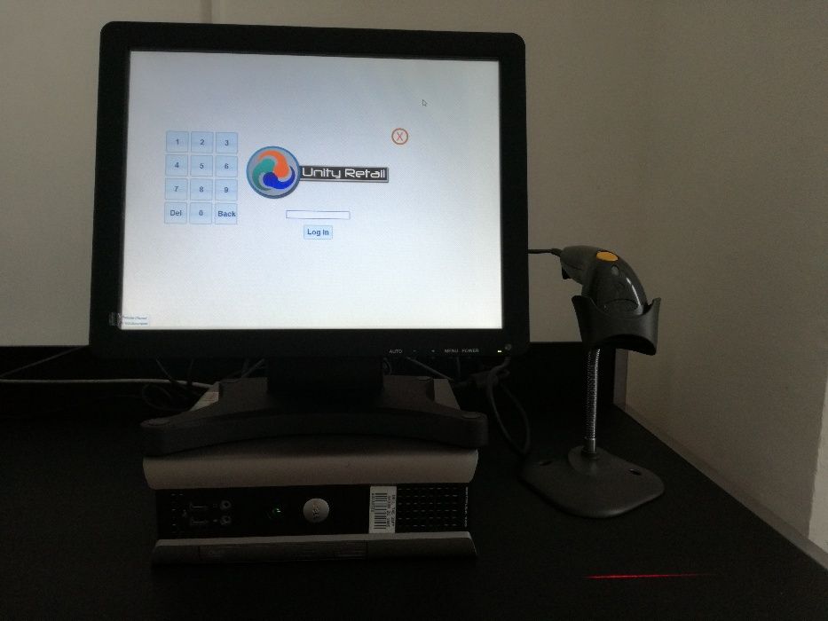 Pachet POS Vanzare Gestiune Magazin Software Echipamente UnityRetail