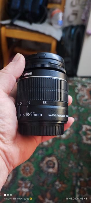Объектив canon 18-55