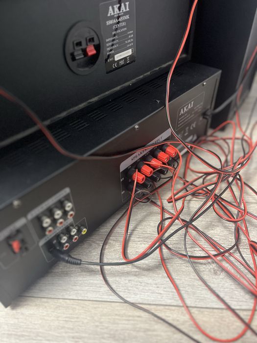 Boxe akai sistem 5.1