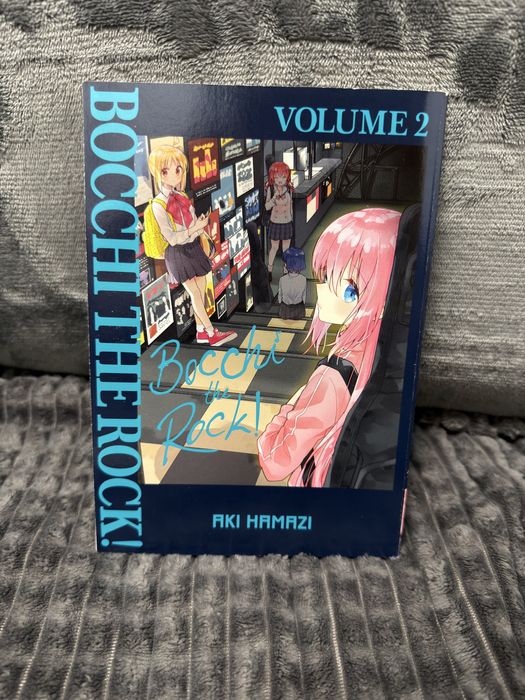 Manga Bocchi the Rock! Volumele 1-3