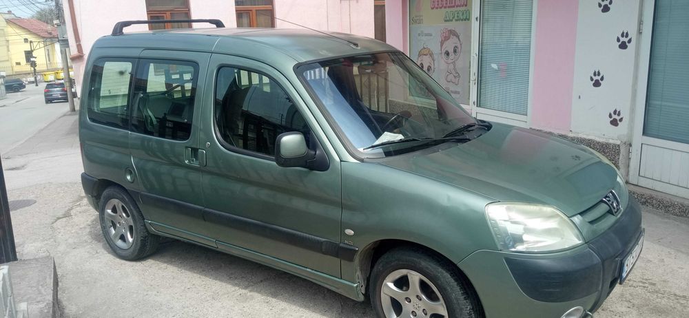 Peugeot ranch 2003г