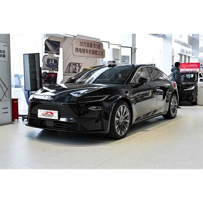 Toyota BZ7 Euro VI 710 Ultra LiDAR Edition
