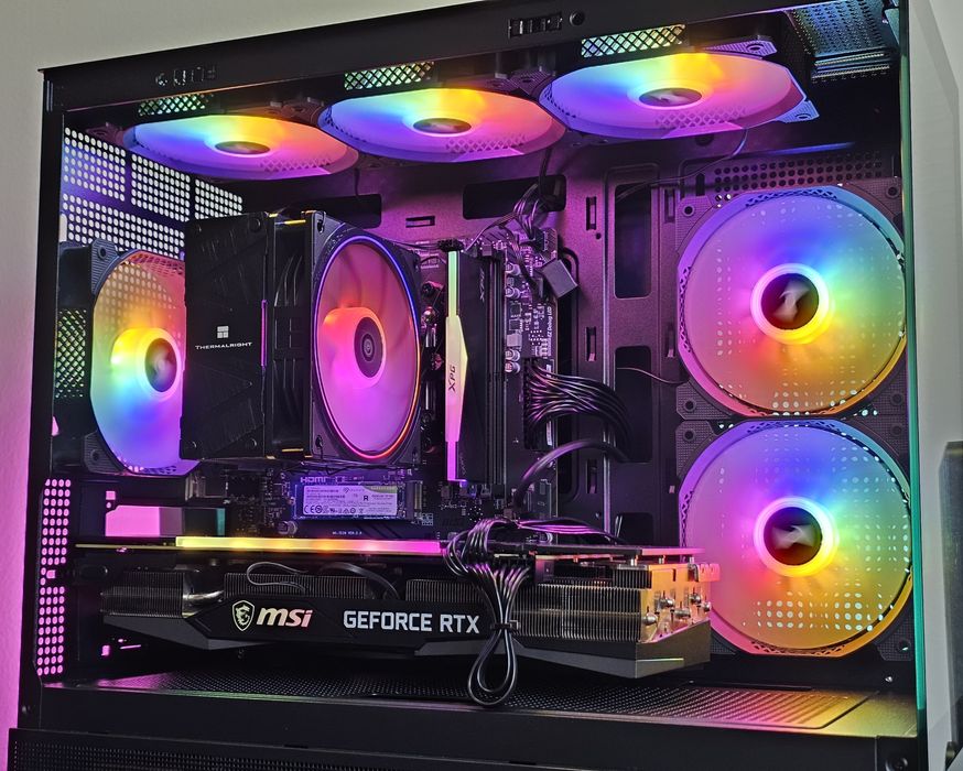 RTX 5050/Ryzen 5-5500/SSD 1TB/RAM 32GB/ADGame/Чисто Нов+Гаранция