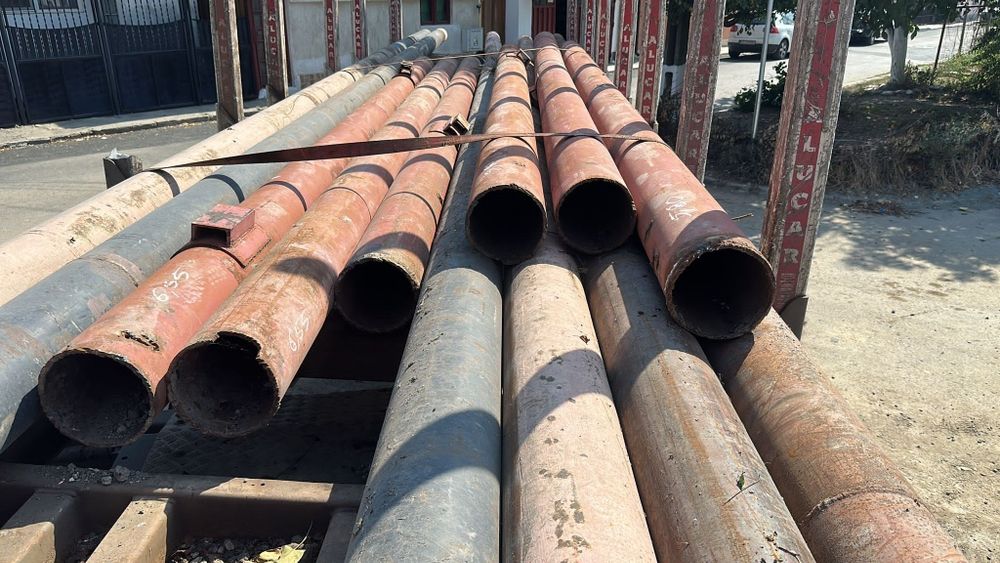 Vând teava 168 219 273 324