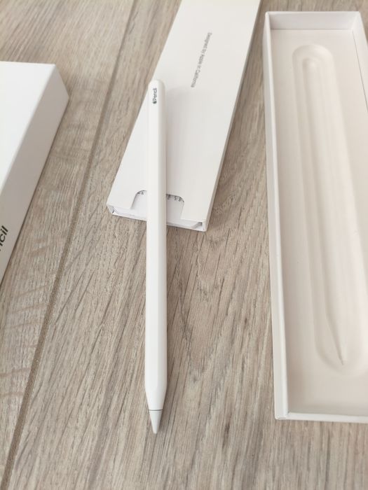 Стилус Apple Pencil 2nd Generation белый