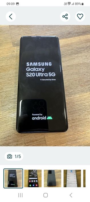 Vând samsung s20 ultra