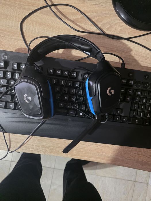 Gaming setup подходящ за доста игри