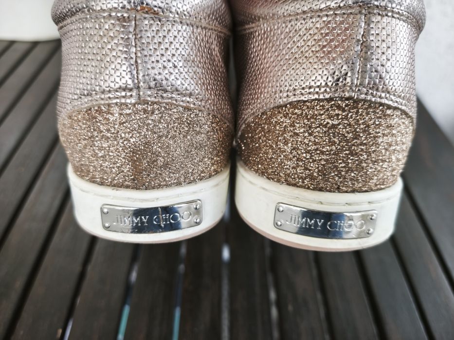 Jimmy Choo, Оригинални обувки, номер 37.5