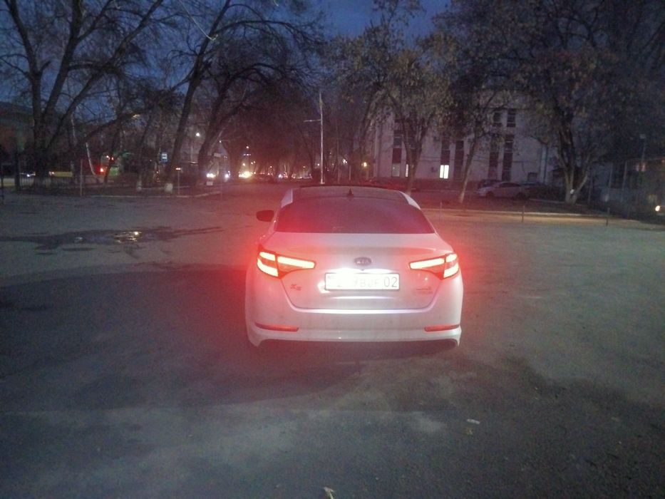 Продам кия к5 2012