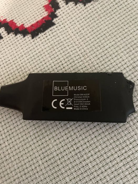 BlueMusic Bluetooth Adaptor Renault