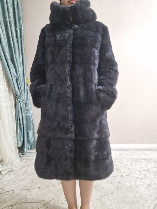 Шуба норковая разные