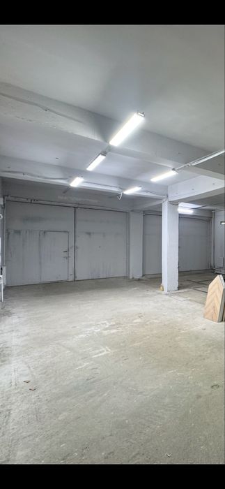 Ворота для боксов