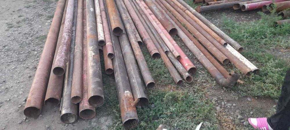 Труба бу диаметр 89. Д100. Д150