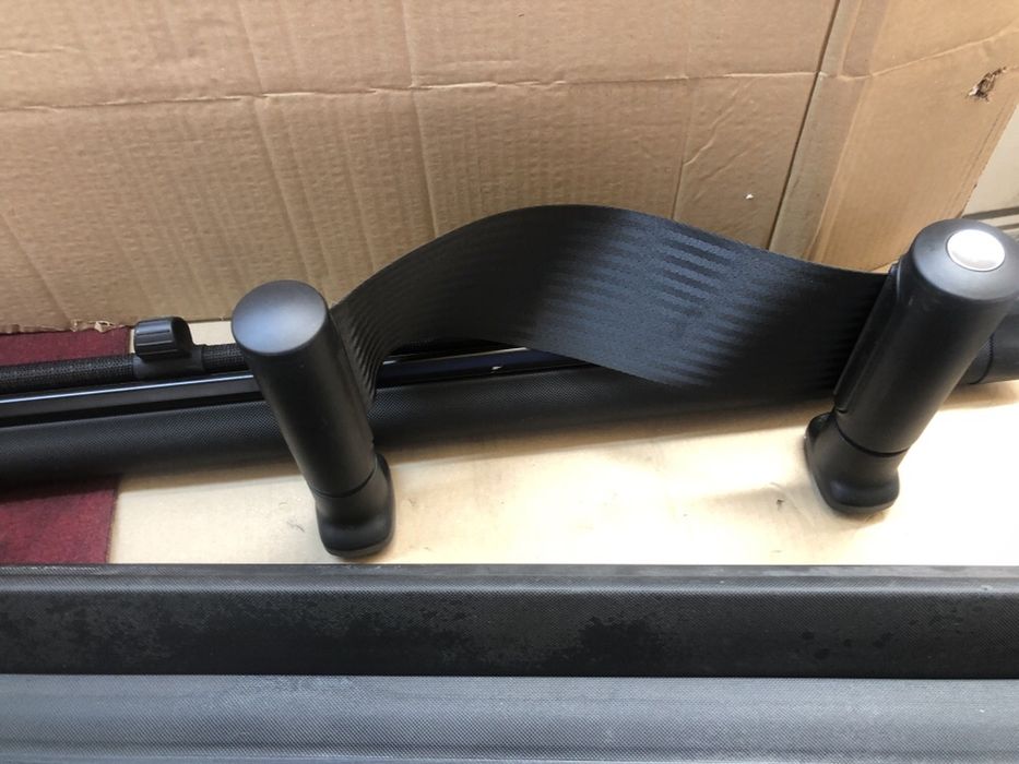 Задна щора мрежа кучкарник и ограничител за багаж Audi A6 4f комби