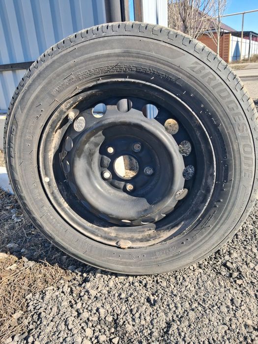 Шины с тойоты королы