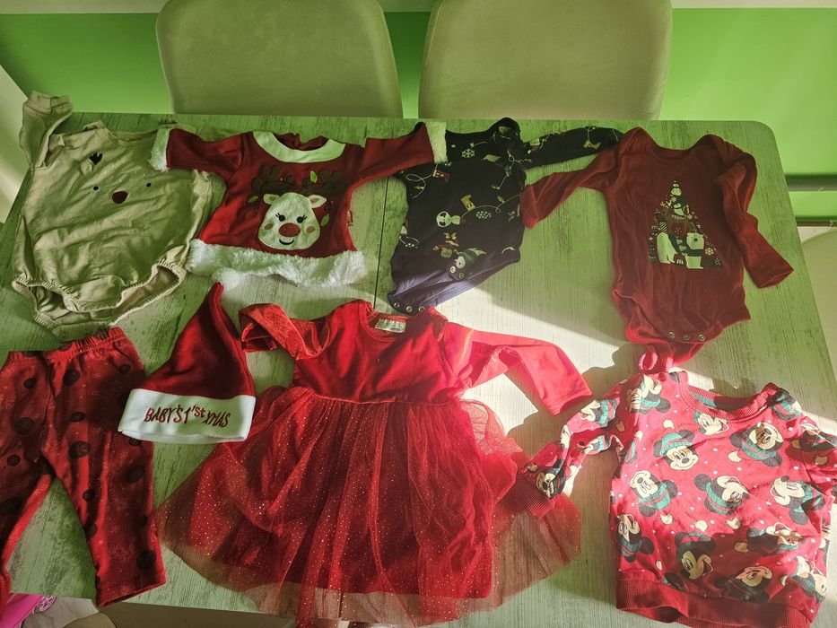 Lot hainute bebelusi m 74