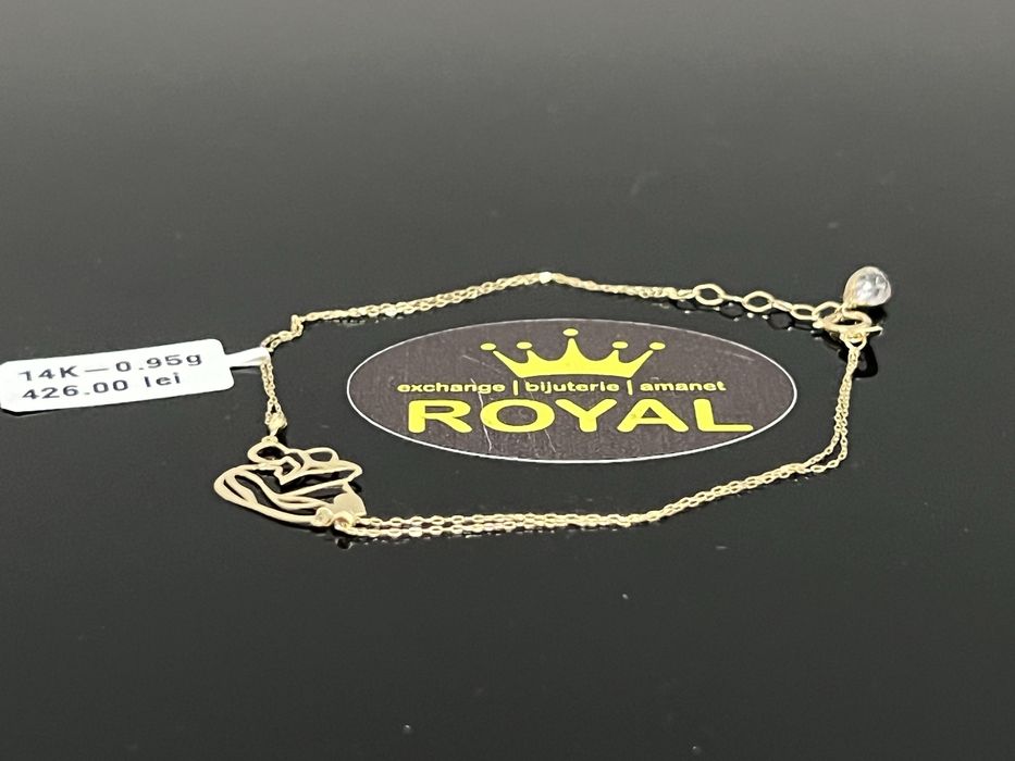 Bijuteria Royal CB : Bratara mama copil aur 14k 585  0,95 gr