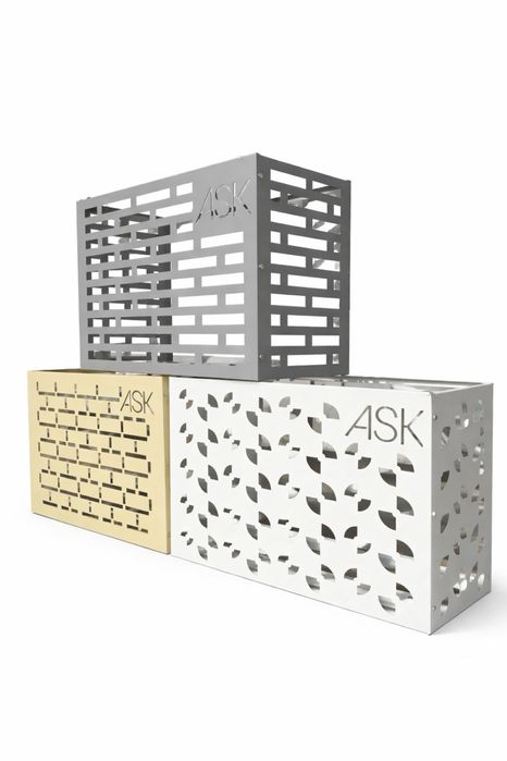 Фасадные корзины для кондиционеров | Любой дизайн | В наличии