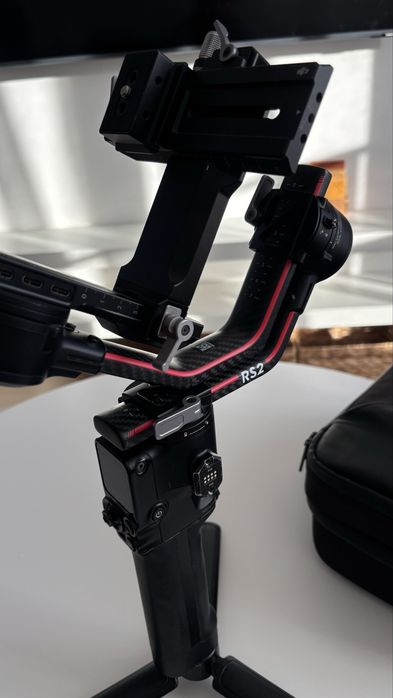 DJI RONIN RS2 PRO перфектен!