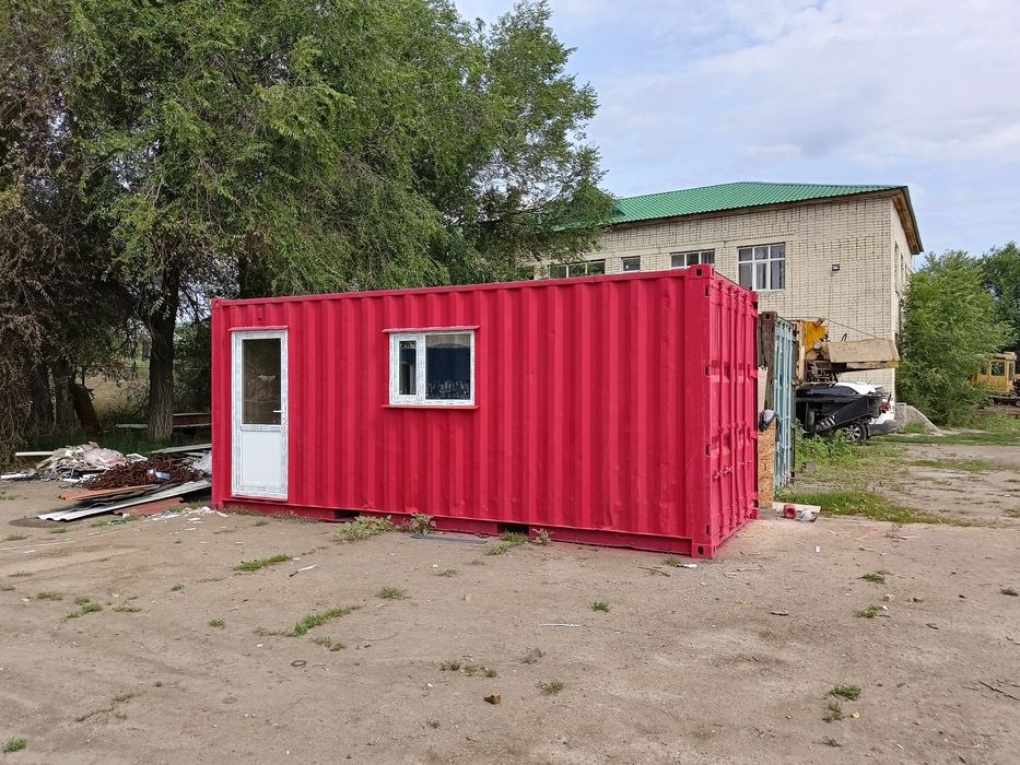 Продам 6 метровый контейнер