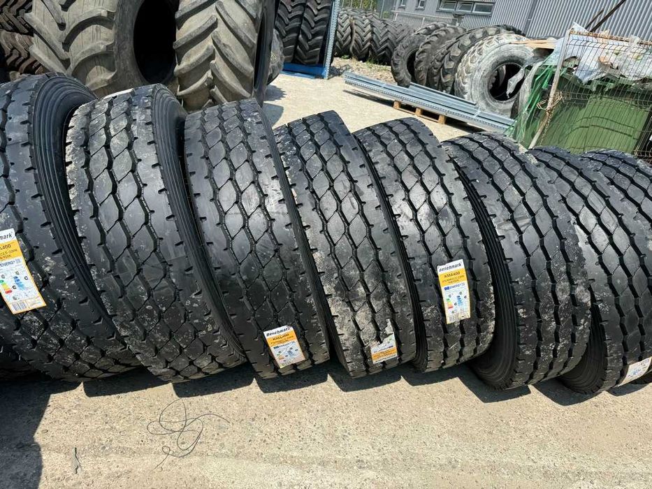 Cauciucuri noi radiale 315/80r22.5 cu garantie de directie on/off