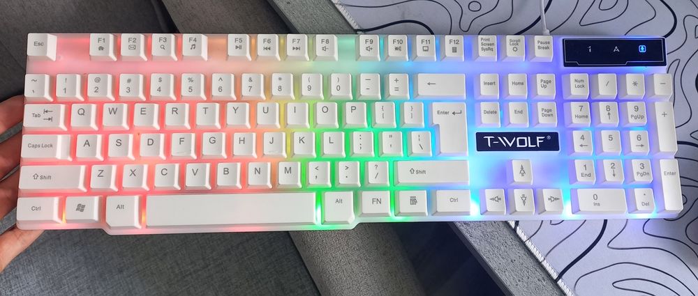 Gaming RGB Мишка и Клавиатура