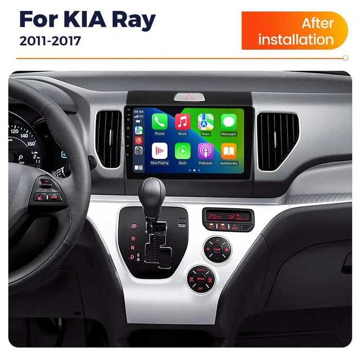 Navigatie Kia Ray 2011 - 2017,  2GB 4GB 8GB Garantie Camera