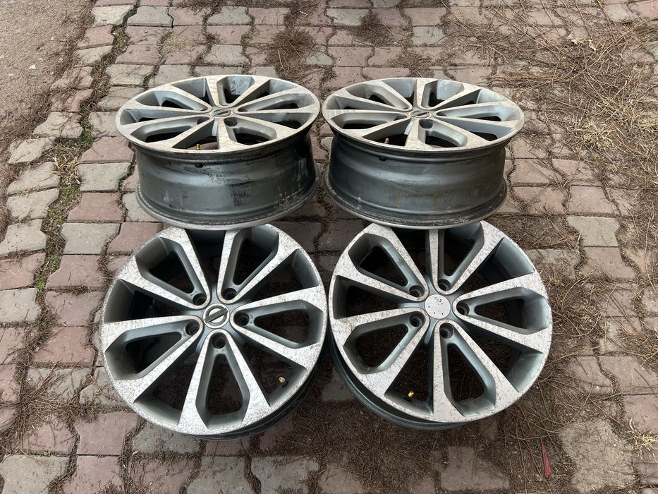 Диски от Nissan R18 5x114/3