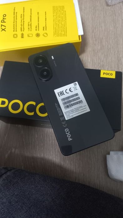 Poco X7 pro 256G