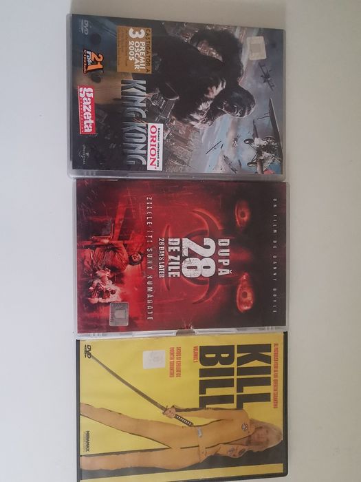 Filme de colectie - 100 FILME 28 Days later/ King Kong/ Kill Bill 1, 2